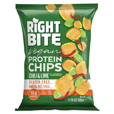 Bite and more Vegan Protein Puff Chilli & Lime Baked 50g